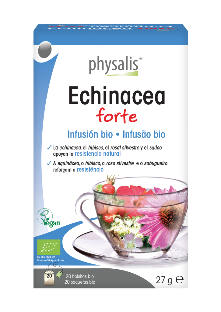 Physalis Equinácia Forte Infusão Bio 20 Saquetas