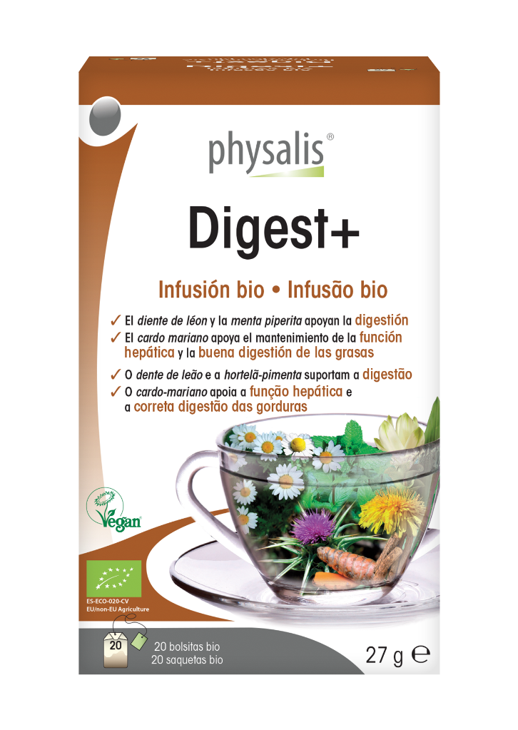 Physalis Digest+ Infusão Bio 20 Saquetas