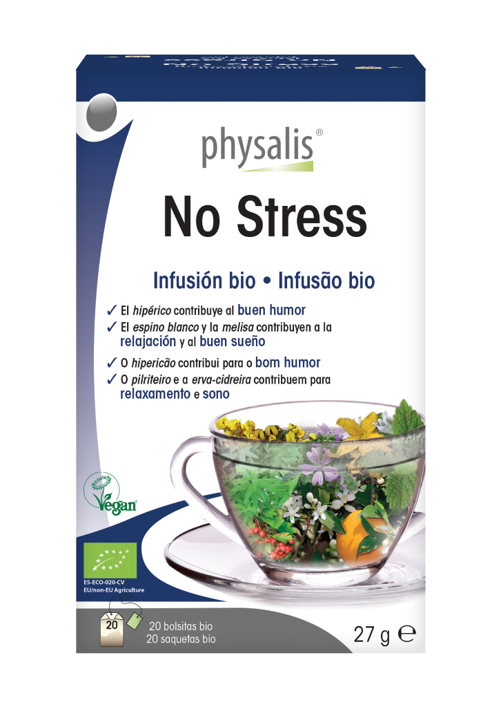 Physalis No Stress Infusão Bio 20 Saquetas