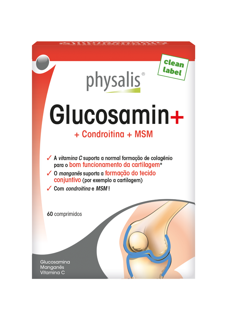 Physalis Glucosamina+ 60 Comprimidos