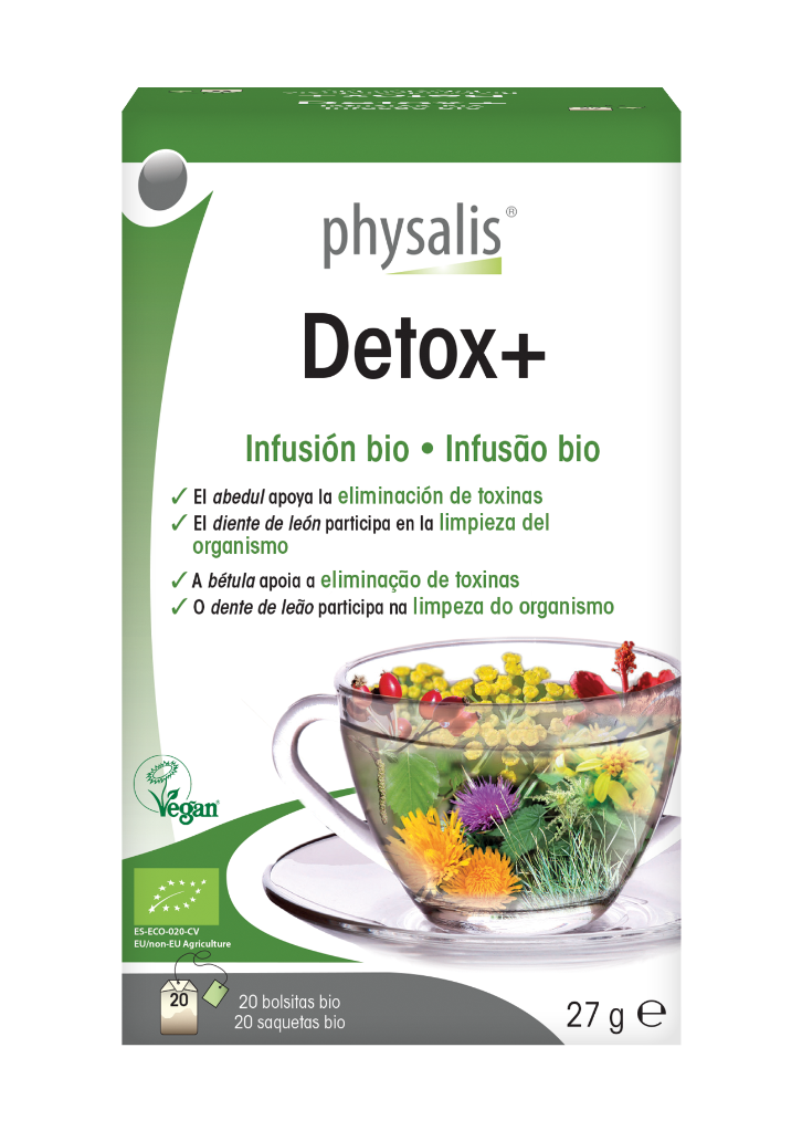 Physalis Detox+ Infusão Bio 20 Saquetas
