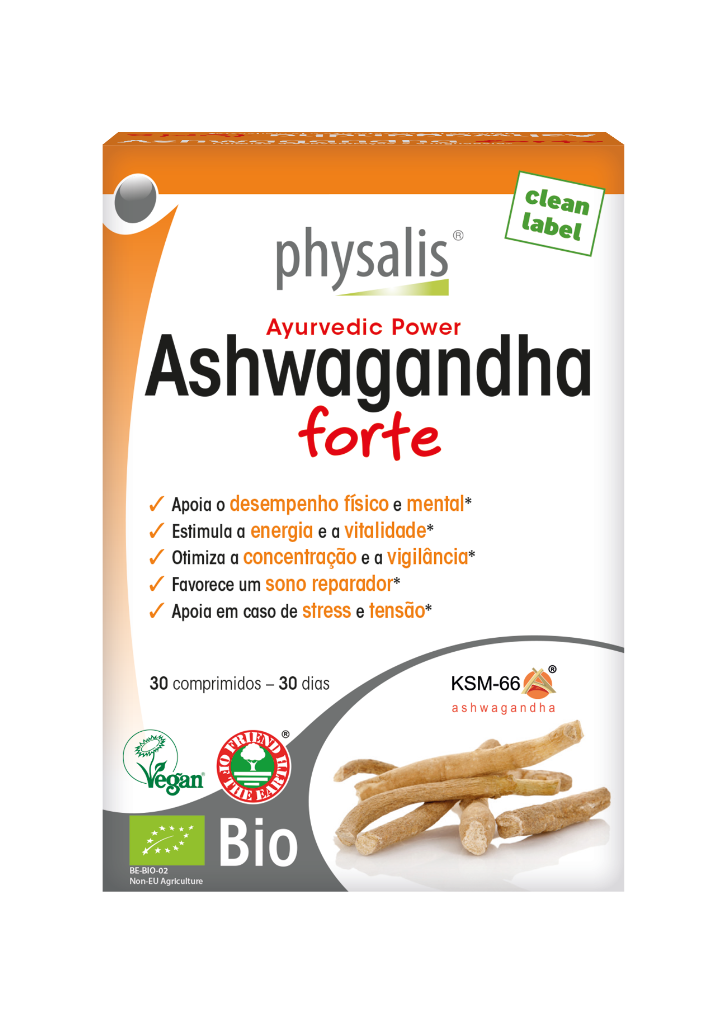 Physalis Ashwagandha Forte 30 Comprimidos