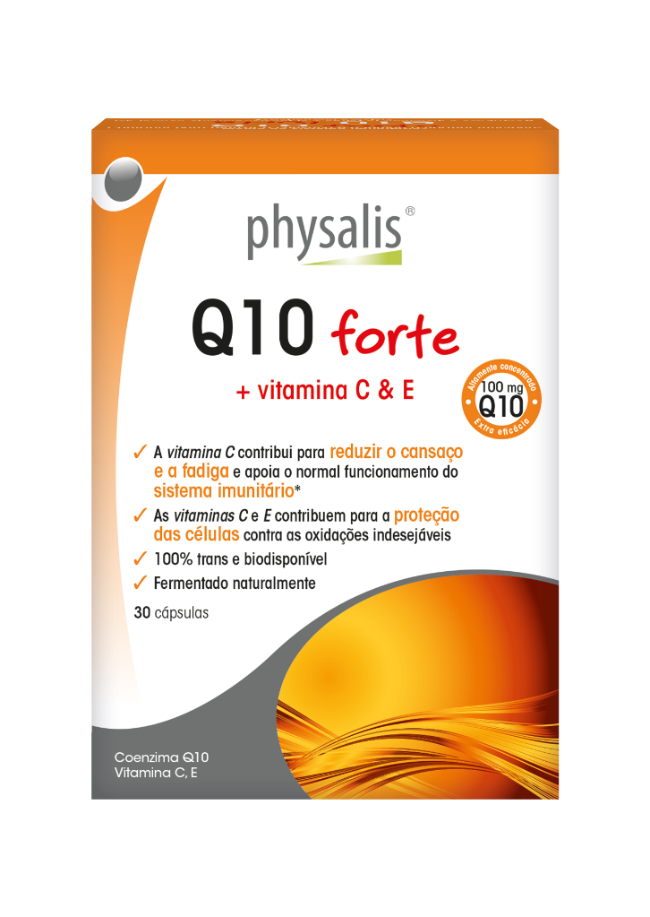 Physalis Q10 Forte 30 Cápsulas