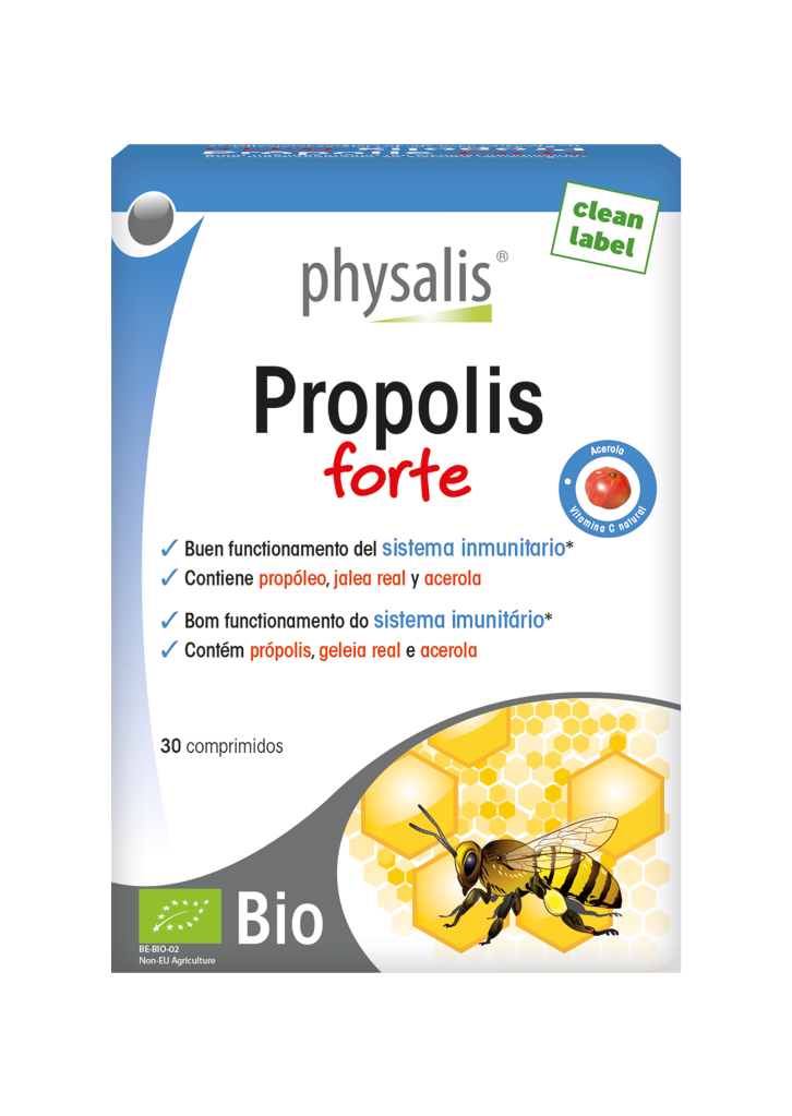 Physalis Propolis Forte 30 Comprimidos