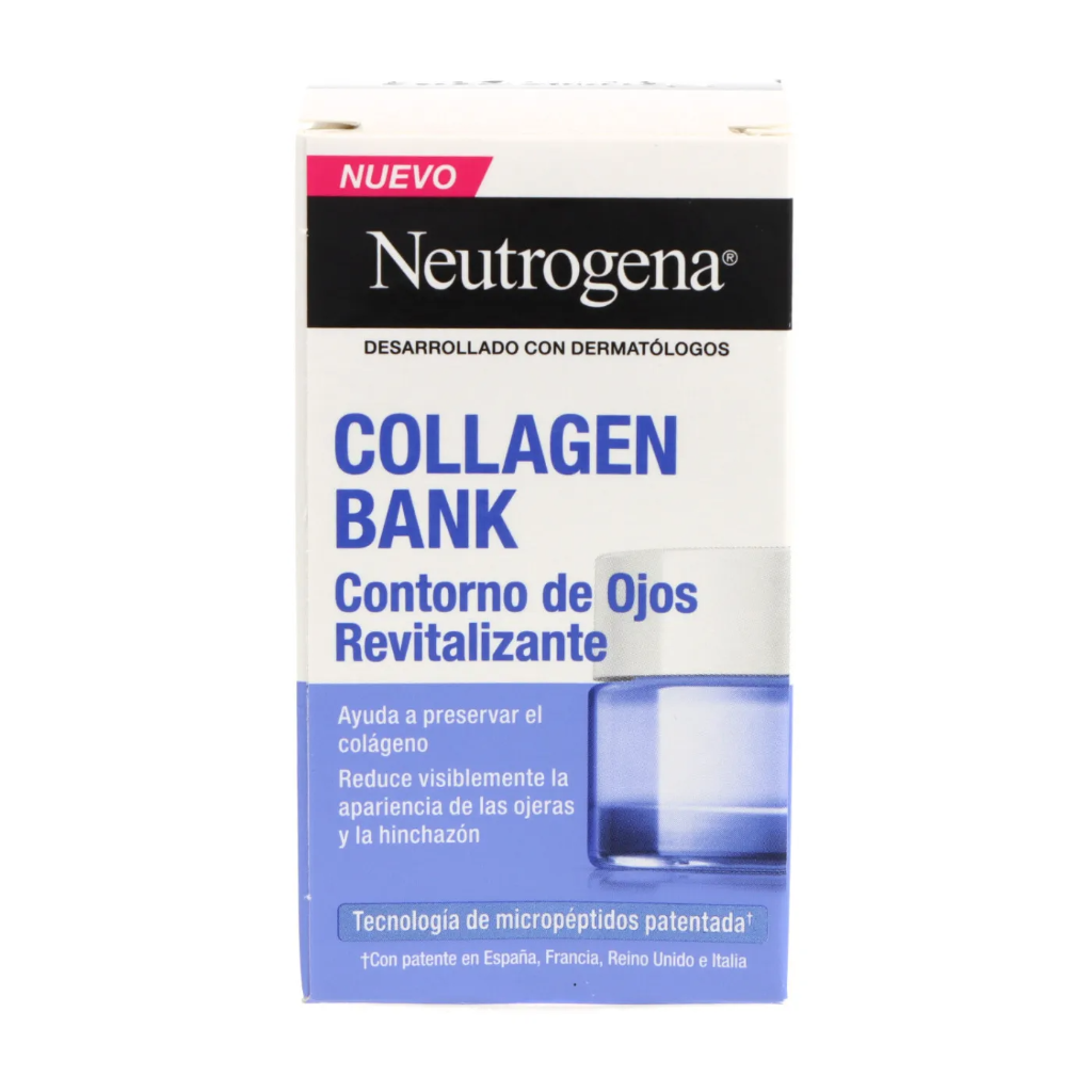 Neutrogena Collagen Bank Gel-Creme Olhos - 15G