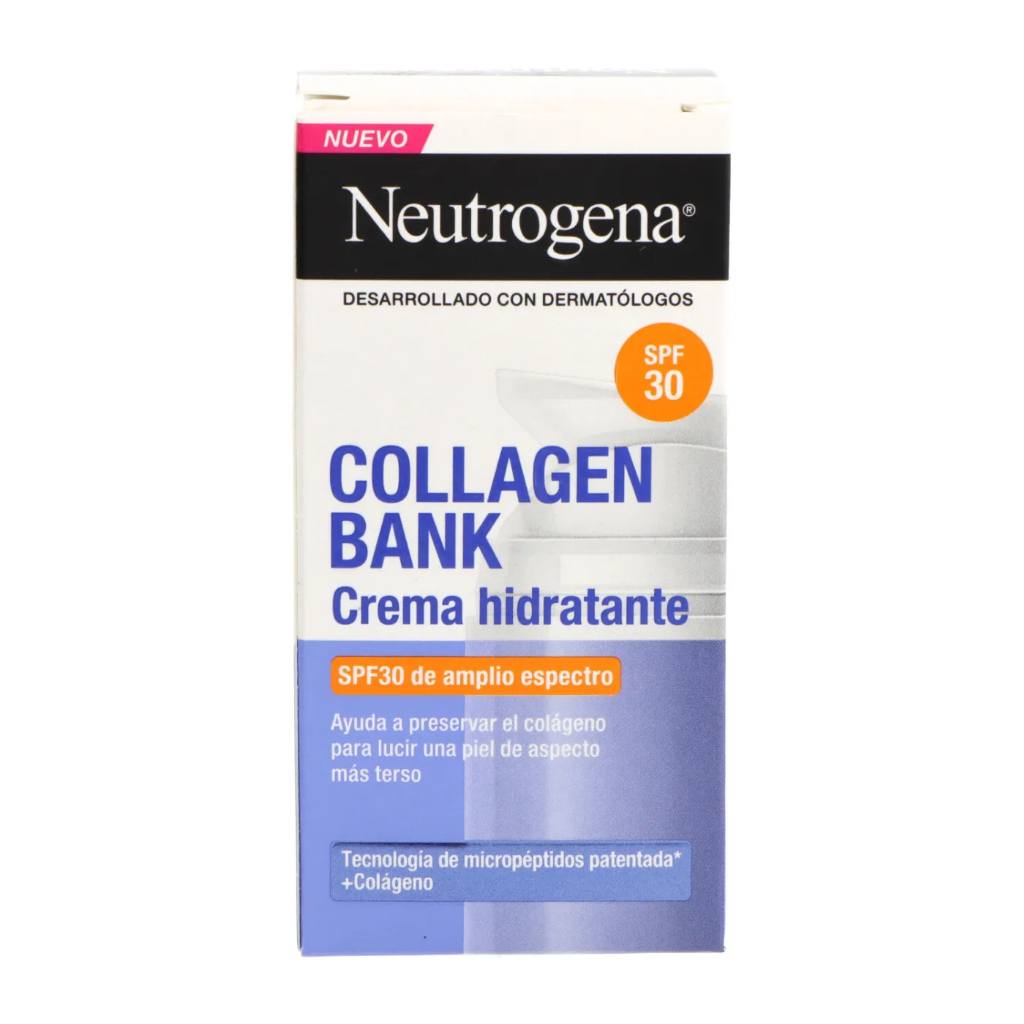 Neutrogena Collagen Bank Creme hidratante SPF30 - 50Ml