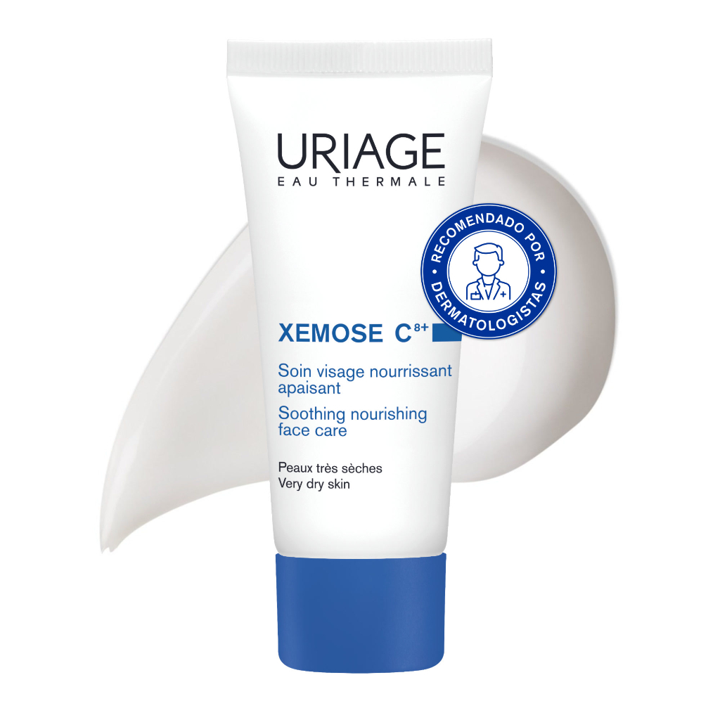 Uriage Xemose C8 Creme Rosto Intensivo Apaziguante 40ml