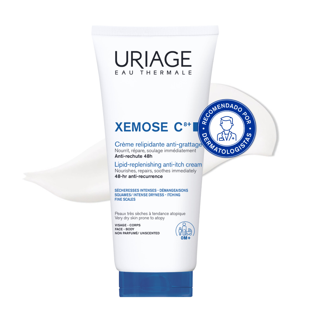 Uriage Xemose C8 Creme Relipidante Anti-Irritações 200ml