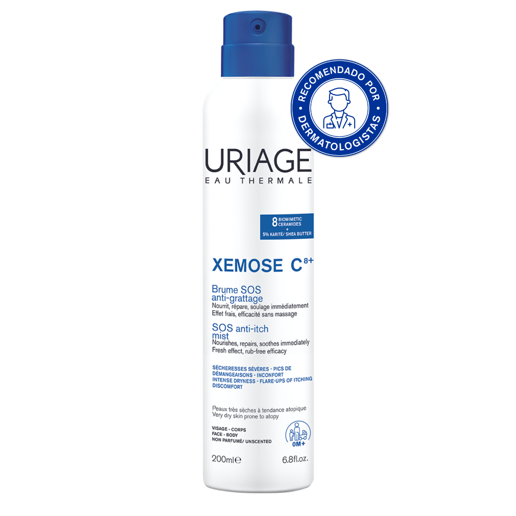 Uriage Xemose C8 Bruma Sos Irritações 200ml