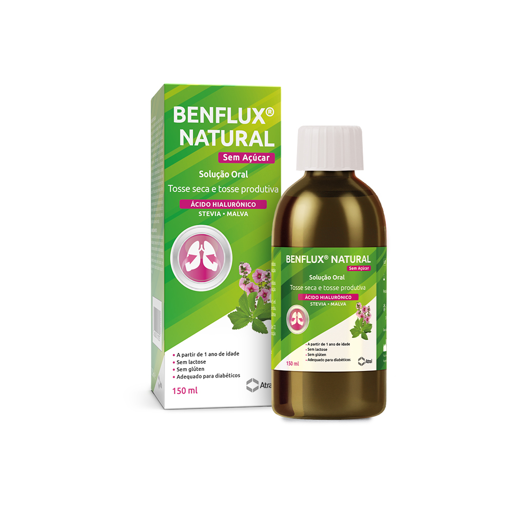 Benflux Natural Sol Oral S/Açucar 150ml
