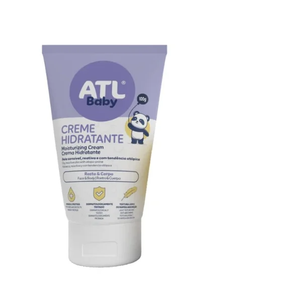 Atl Baby Creme Hidratante 100g
