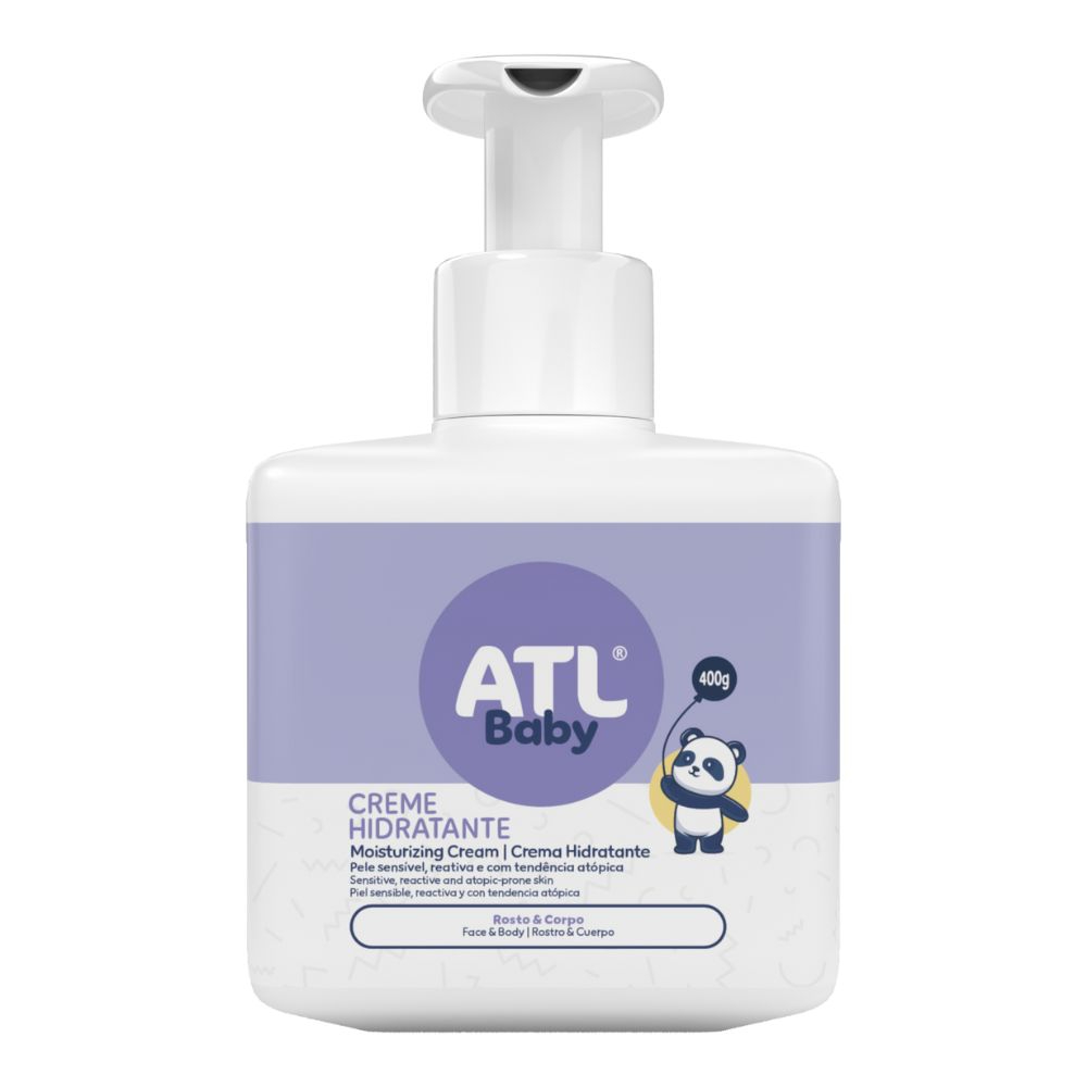 Atl Baby Creme Hidratante 400g