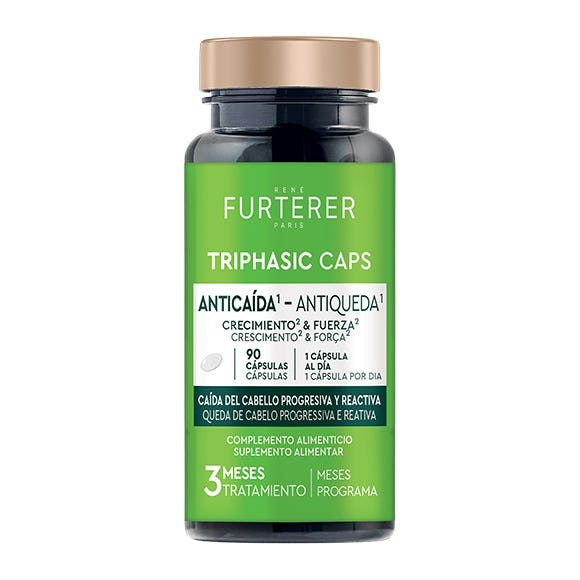 Rene Furterer Triphasic x 90 Cápsulas