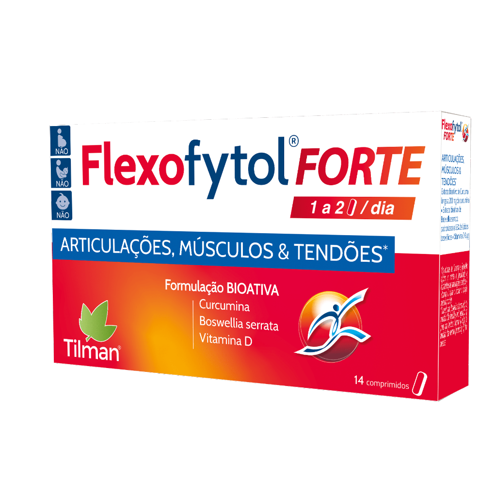 Flexofytol Forte - 28 comprimidos