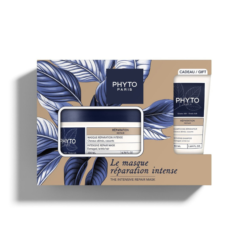 Phyto Reparação Máscara  - 200ml + Champô - 50ml
