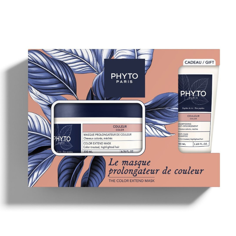 Phyto Cor Máscara - 200ml + Champô - 50ml
