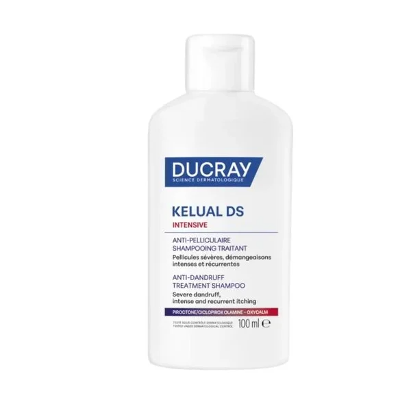 Ducray Kelual DS Intensive Champô - 100Ml