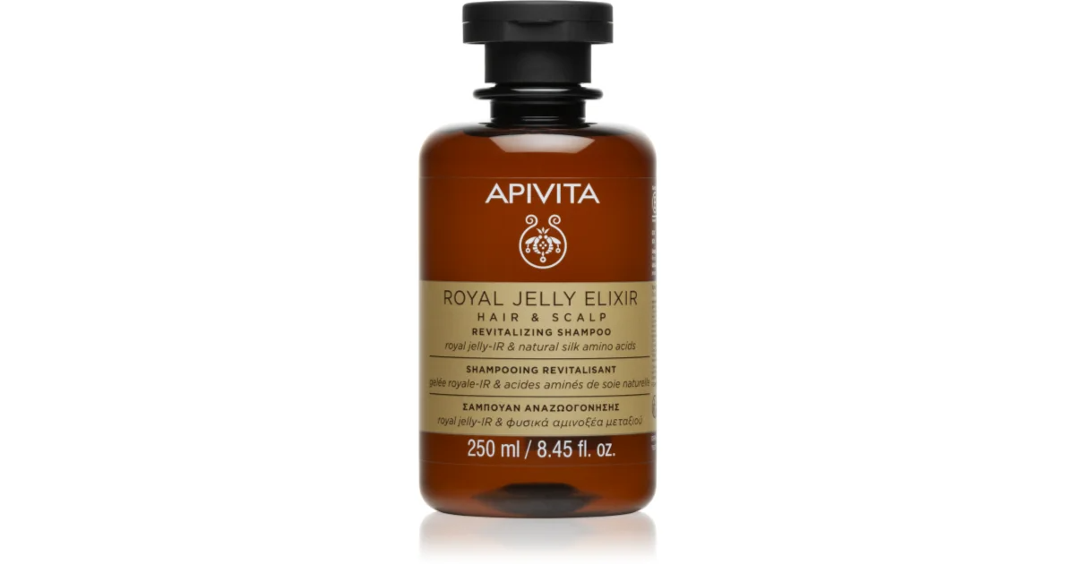 Apivita Royal Jelly Elixir Champô Revitalizante - 250Ml