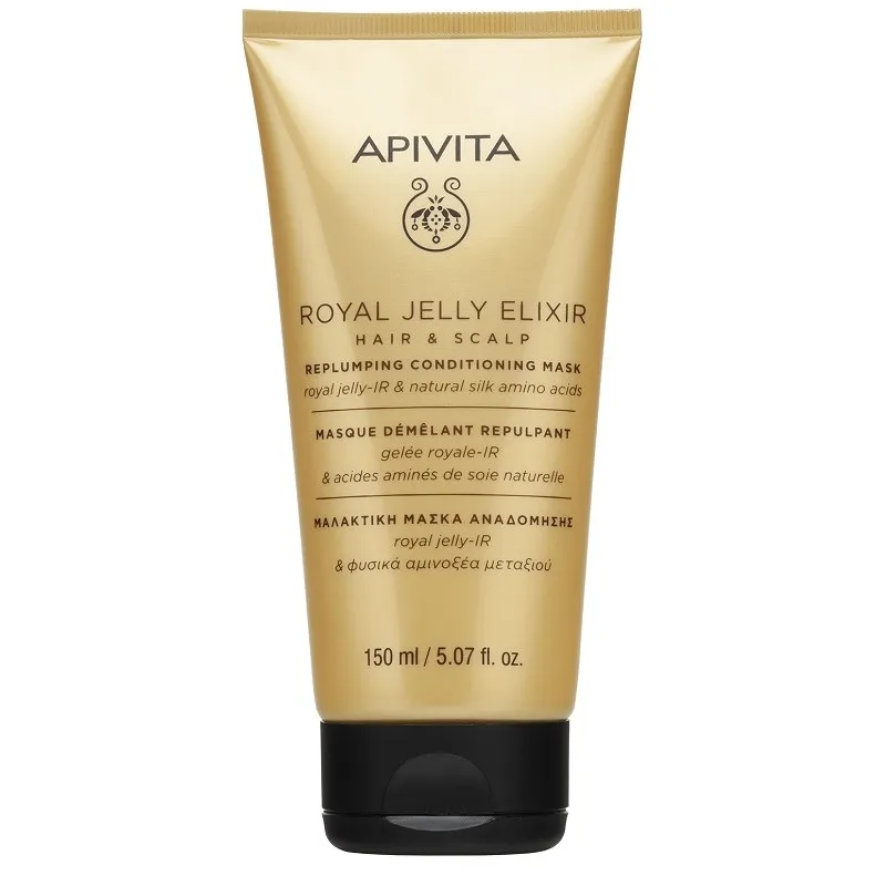 Apivita Royal Jelly Elixir Mascara Reparadora - 150Ml