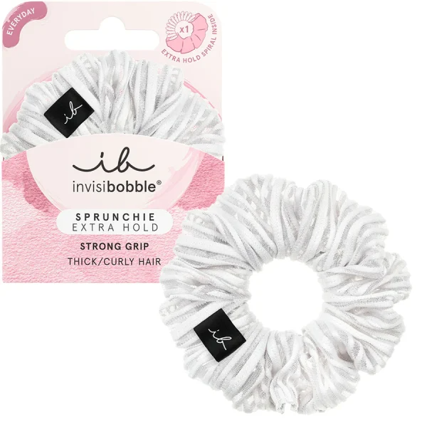 Invisibobble Elastico Sprunchie Extra Hold Branco