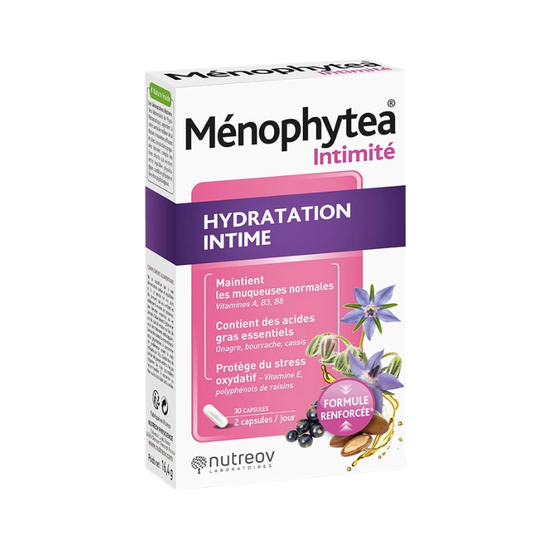 Nutreov Menophytea Hidratação Íntima Caps X30