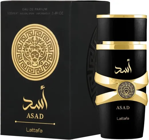 Lattafa Asad Eau Parfum Spray 100ml