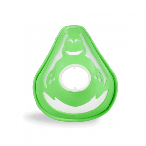 Máscara Infantil p/ Câmara Expansão Vortex de 2 a 4 anos