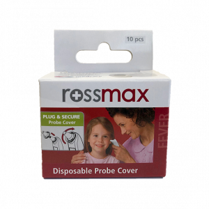 Rossmax Protetor Descartável Sonda Ouvido (x10 unidades)