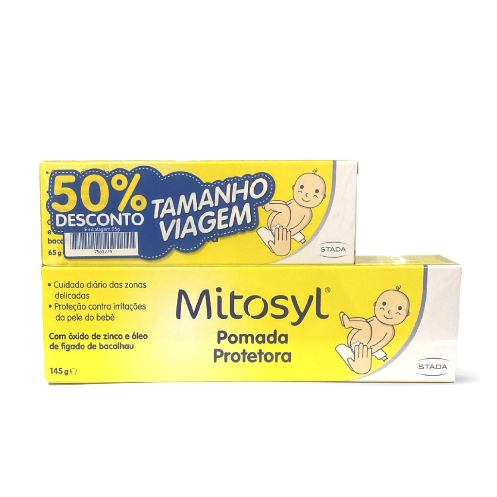 Mitosyl Pomada Protetora - 145g + 65g -50%