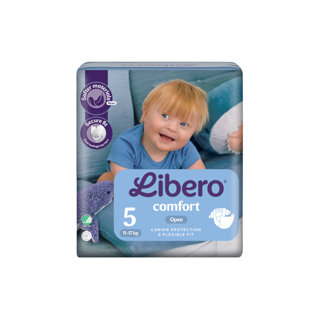 Libero Comfort_5_Fralda_11-17Kg (X22 unidades)