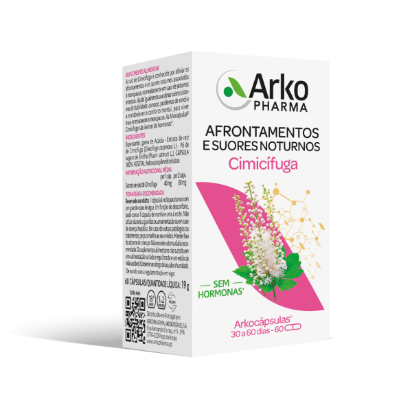 Arkocápsulas Cimicífuga (X60 cápsulas)