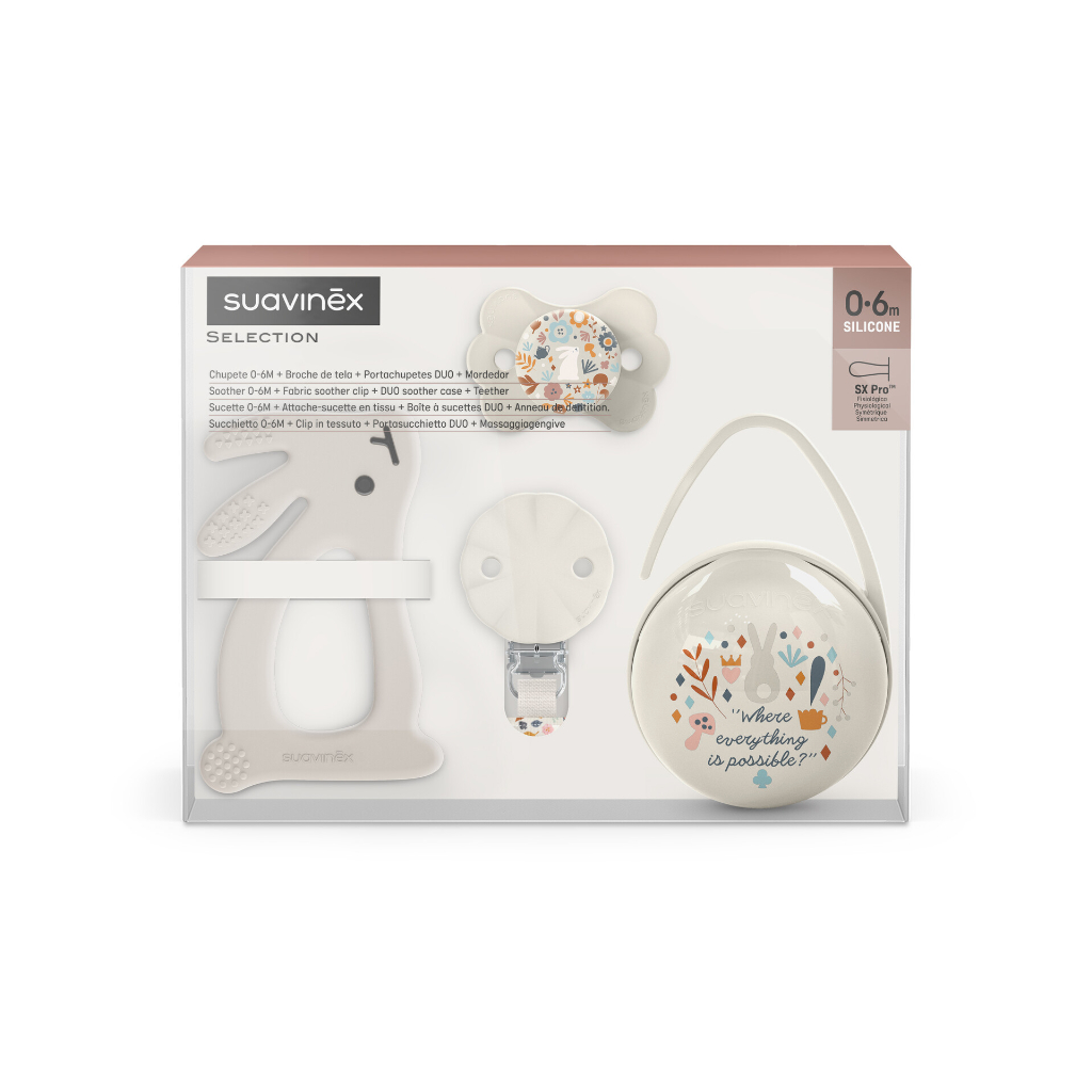 Suavinex Selection Gift Baby Set Bege
