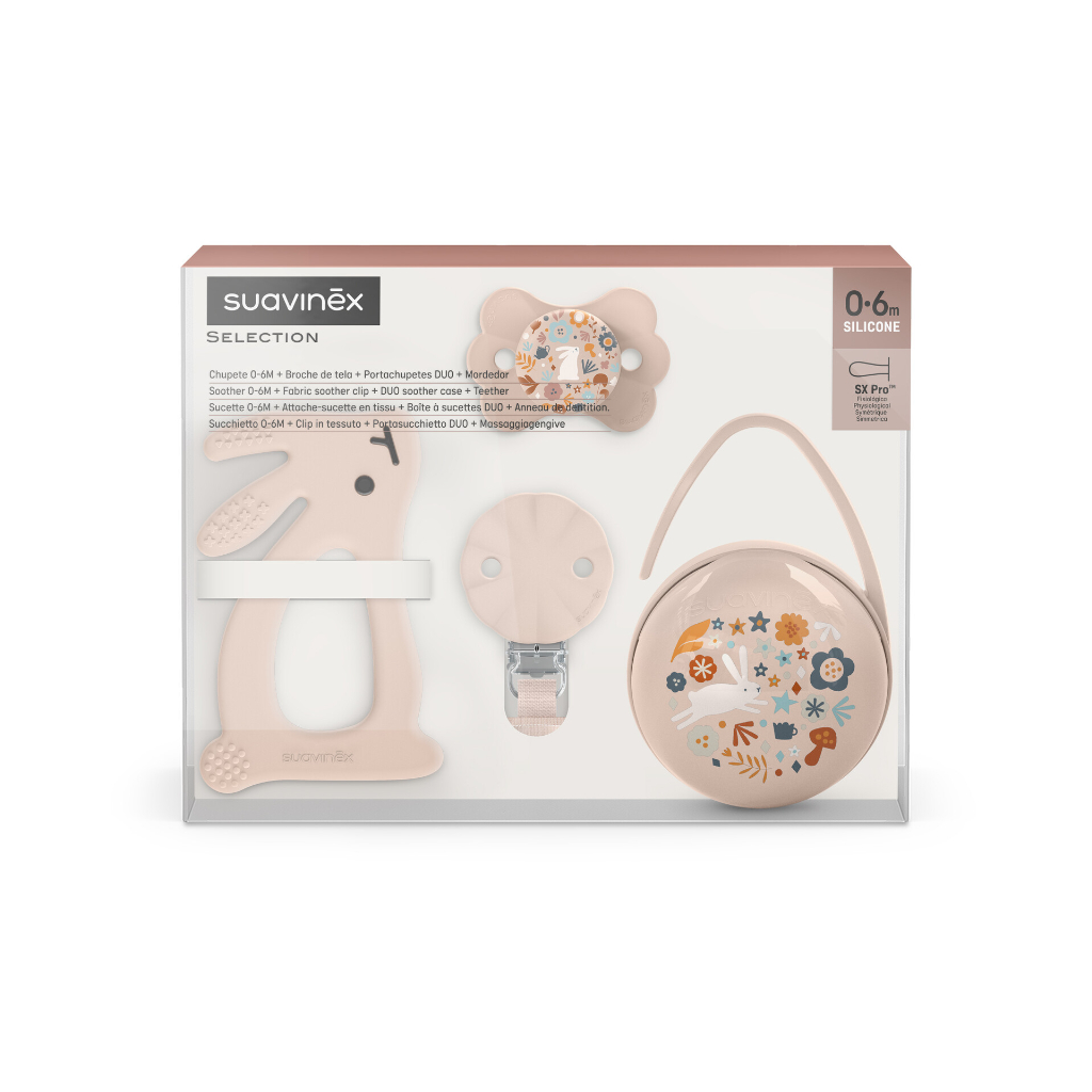 Suavinex Selection Gift Baby Set Rosa