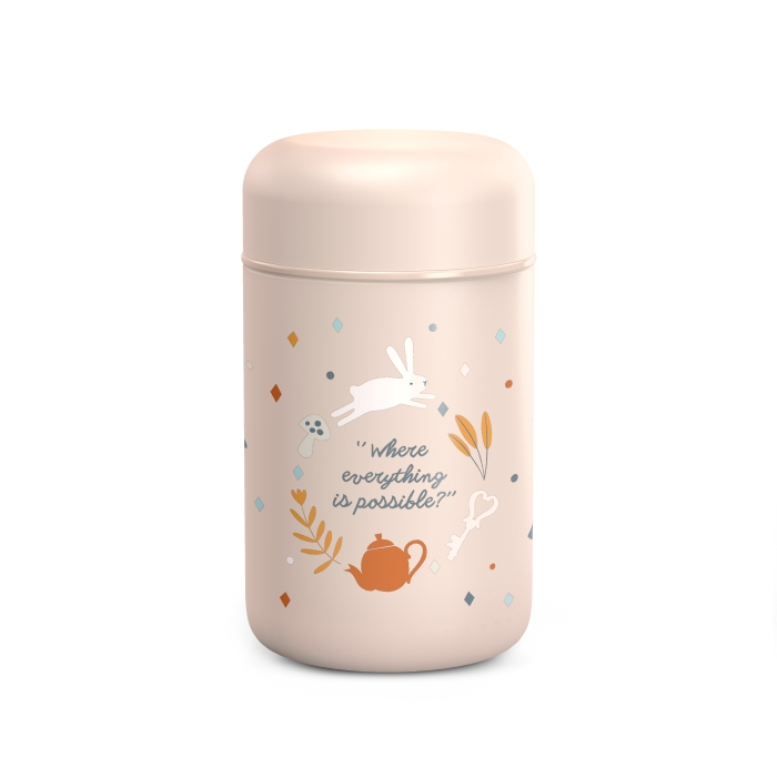 Suavinex Termo Para Papas 400ml Rosa