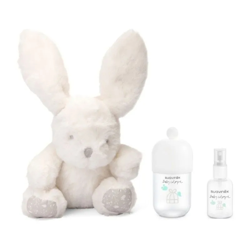 Suavinex Baby Colónia  - 100+50ml + Peluche