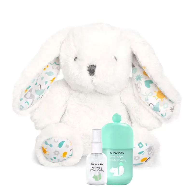 Suavinex Baby Colónia Memórias - 100 + 50 ml + Peluche