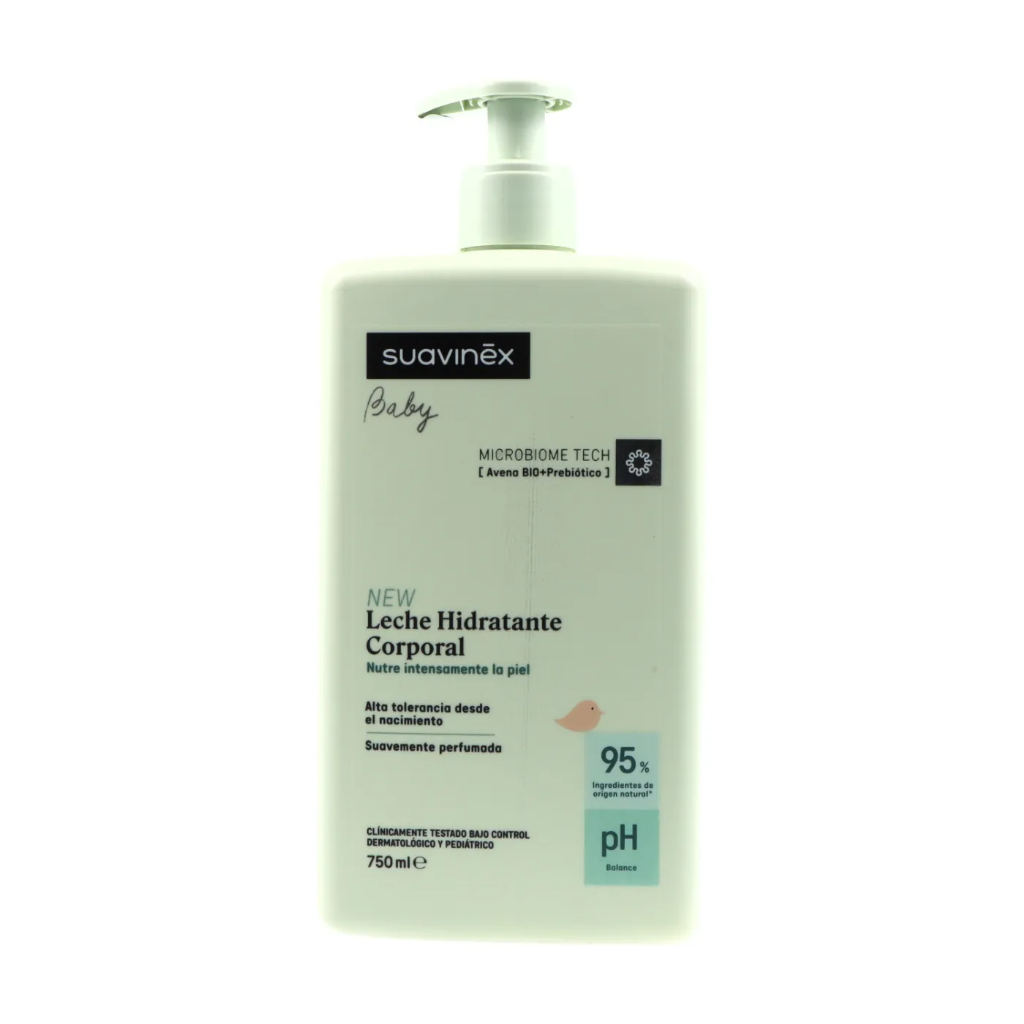 Suavinex Baby Leite Hidratante Corporal - 750Ml