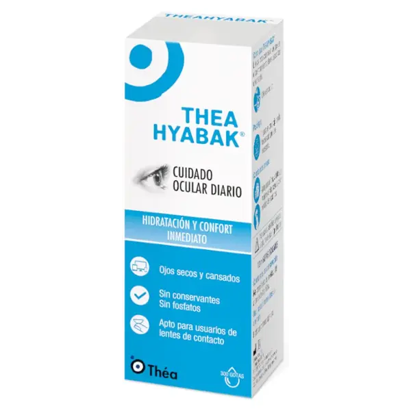 Theahyabak Colirio 15ml