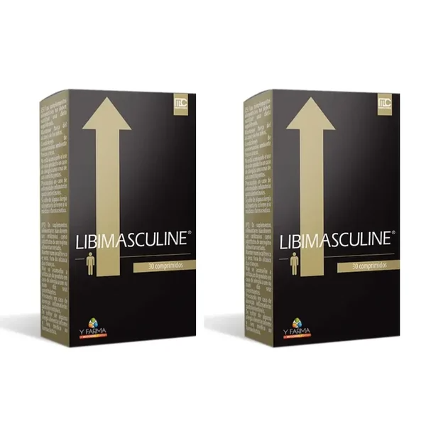 Libimasculine Comp X (30 comprimidos) - Pack 1+1