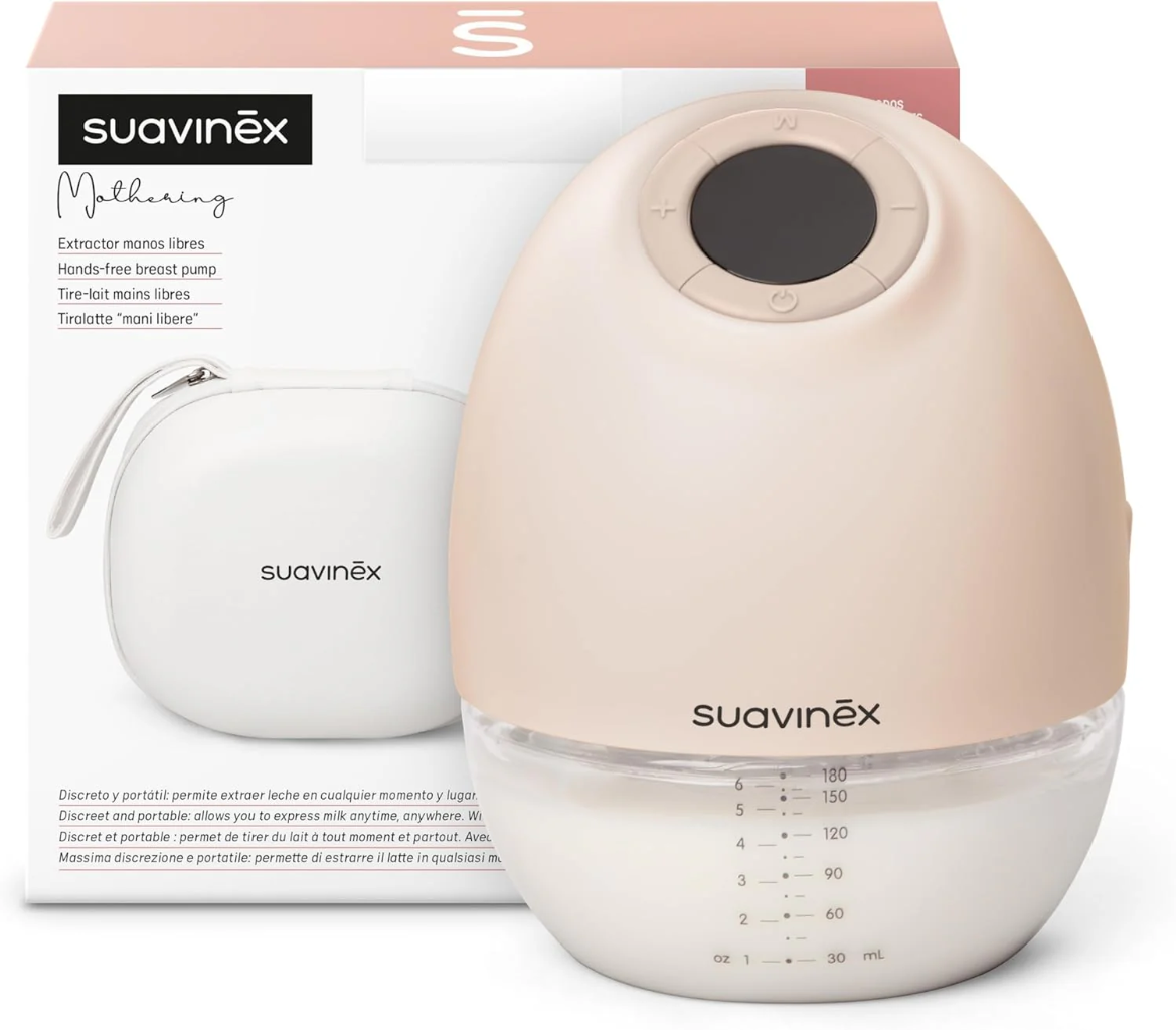 Suavinex Mothering Extrator de Leite Electrico Mãos Livres