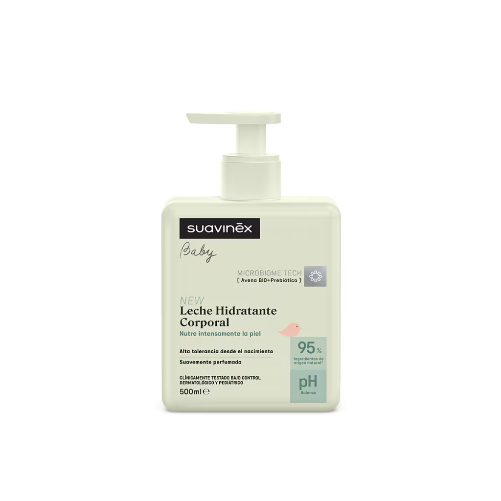 Suavinex Baby Leite Hidratante Corporal 500Ml