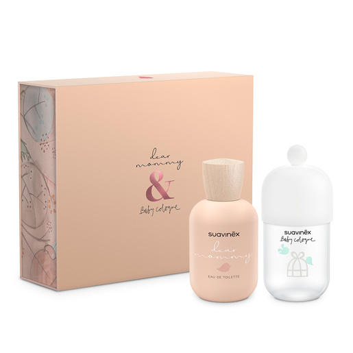 Suavinex Dear Mommy Eau toilett + Baby colónia