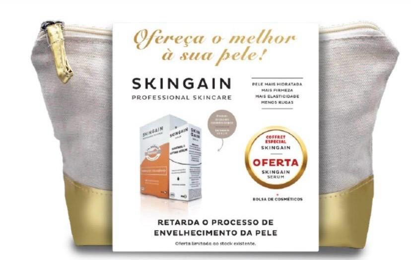 Skingain (x120 comprimidos) + Sérum Renewal & Lifting - 30ml