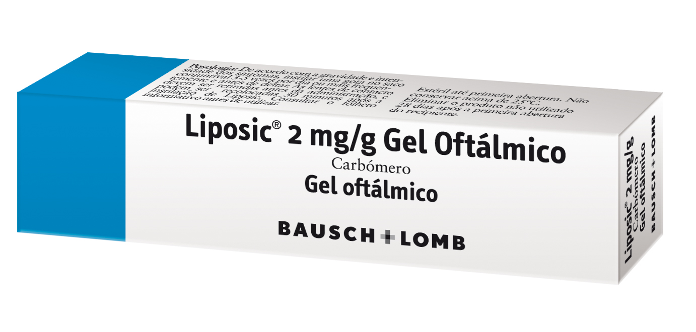 Liposic Gel Olhos