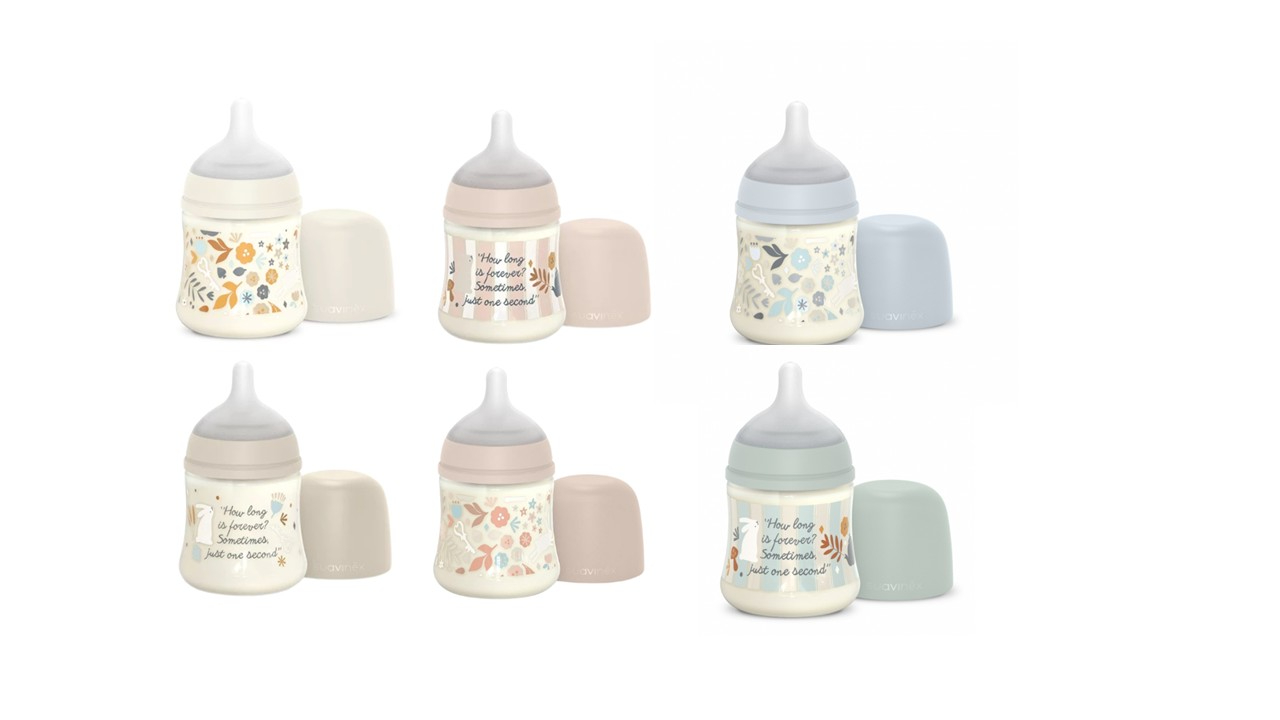 Suavinex Select Wonderland Biberão Tetina Silicone AntiCólica - Slow - 150ml _ +0M