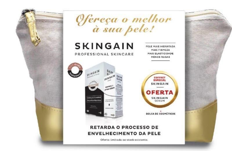 Skingain (x30 saquetas) + Sérum Renovador Lifting 30ml