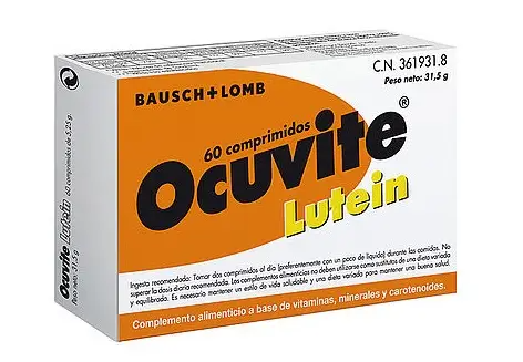 Ocuvite Lutein (x60 comprimidos )