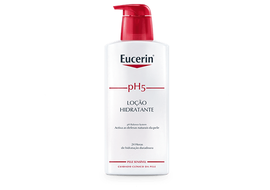 Eucerin pH5 Loção hidratante Pele Seca Sensível - 1l (Preço especial)