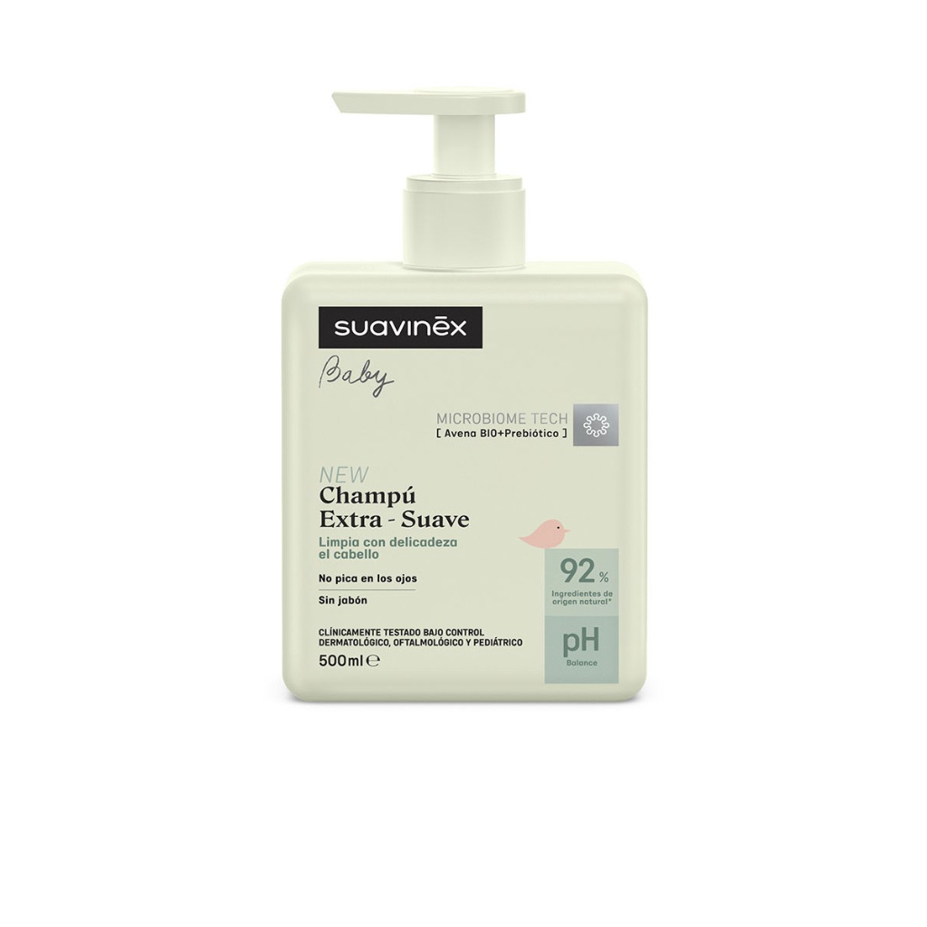 Suavinex Baby Champô Extra-Suave 500Ml