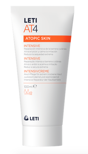 LetiAt4 Creme Emoliente Intensive - 100ml
